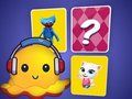 Spel Bläckfisk minneskortsmatch på nätet
