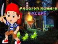 Spel Avkomma rånare Escape  på nätet