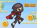 Spel Ninja Jump minispel  på nätet