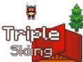 Spel Trippelskidåkning 2d på nätet