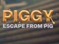 Spel Piggy fly från gris på nätet