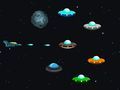 Spel UFO Space Shooter på nätet