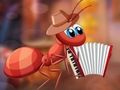 Spel Minstrel röd myra flykt på nätet