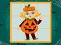 Spel Halloween pussel  på nätet