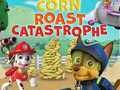 Spel PAW PATROL: Corn Roast Catastrophe på nätet