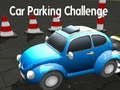 Spel Utmaning för bilparkering  på nätet
