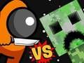 Spel Bland vs Creeper pÄ nÀtet Spel Bland vs Creeper pÄ nÀtet