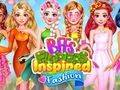 Spel BFFs blomsterinspirerat mode  på nätet