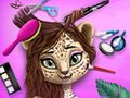 Spel Jungle Animal Summer Makeover på nätet