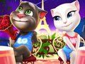 Spel Talking Tom och Angela Coloring pÄ nÀtet Spel Talking Tom och Angela Coloring pÄ nÀtet