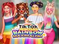 Spel Tiktok regnbåge på nätet
