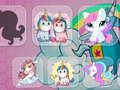 Spel My Baby Unicorn - Magical Unicorn Pet Care Games på nätet