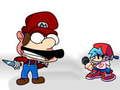 Spel Friday Night Funkin 3 dagar tills Mario stjäl din lever  på nätet