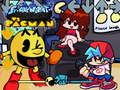 Spel Fredag kväll funkin vs pac-man på nätet