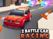 Spel 2 Player Battle Car Racing på nätet
