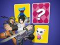 Spel Naruto Memory Card Match på nätet