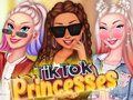 Spel TikTok-prinsessor Tillbaka till grunderna  på nätet