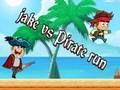 Spel Jake vs Pirate Run på nätet