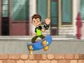Spel Ben 10 Gravity Skater på nätet
