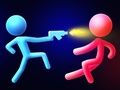 Spel Stickman Temple Duell  på nätet