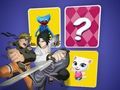 Spel Naruto Memory Card Match på nätet