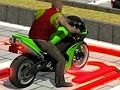 Spel Superhjälte City Bike Parking Game 3D  på nätet
