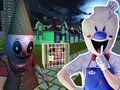 Spel Ice Scream Skrämmande granne skräck  på nätet