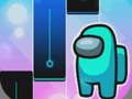 Spel Among Us Piano Tiles bedragare  på nätet