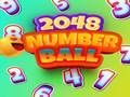 Spel 2048 Number Ball på nätet