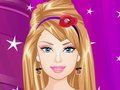 Spel Barbie klä upp festen på nätet