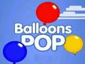 Spel Ballonger Pop  på nätet