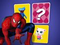 Spel Spiderman Memory Card Match på nätet