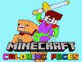 Spel Minecraft målarbok  på nätet