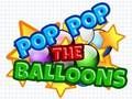 Spel Pop Pop ballongerna  på nätet