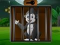 Spel Spädbarns schimpansflykt  på nätet