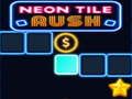 Spel Neon Tile Rush på nätet