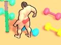 Spel Muscle Race 3D: Smash Running Game på nätet