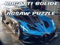 Spel Bugatti Bolide pussel  på nätet