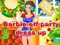 Spel Barbie Elf Party klä upp på nätet
