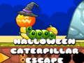 Spel Halloween Caterpillar fly på nätet