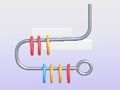 Spel Slide Hoops 3D på nätet
