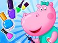 Spel Hippo manikyrsalong  på nätet