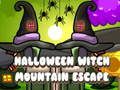 Spel Halloween Witch Mountain Escape på nätet
