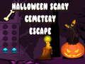 Spel Skrämmande kyrkogårdsflykt för Halloween  på nätet