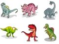 Spel Dino kort  på nätet