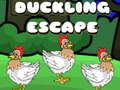 Spel Ankungen Escape  på nätet