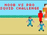 Spel Noob vs Pro Squid Challenge på nätet