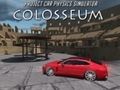 Spel Colosseum -projekt galna bilstunts på nätet