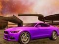 Spel Galna bilstunts i Moon Cosmic Arena  på nätet