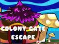 Spel Colony Gate Escape på nätet
